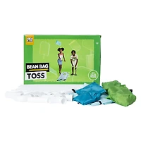 bean bag toss outdoor game - blue