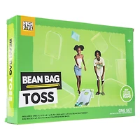 bean bag toss outdoor game - blue