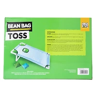 bean bag toss outdoor game - blue