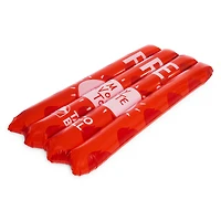 taco bell FIRE sauce packet pool float 57.8in x 30in 