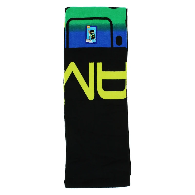 'one of a kind' butterfly beach towel 30in x 60in