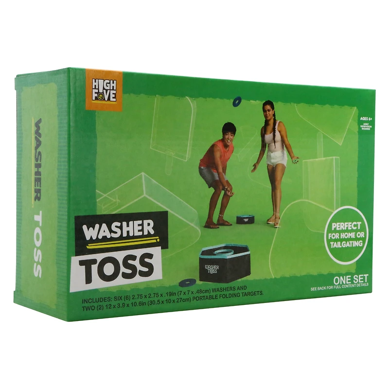 washer toss indoor/outdoor game