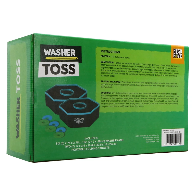 washer toss indoor/outdoor game