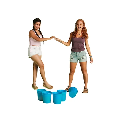 giant yard pong game 6-cup set & ball
