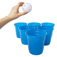 giant yard pong game 6-cup set & ball