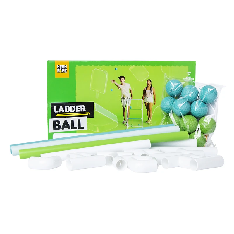 ladder ball game set