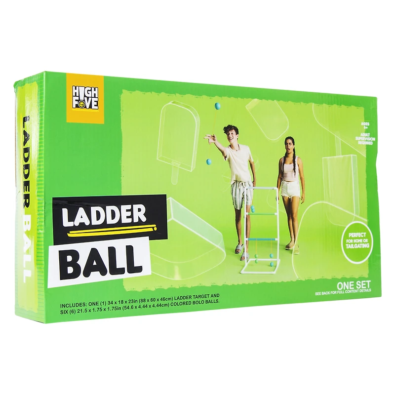 ladder ball game set