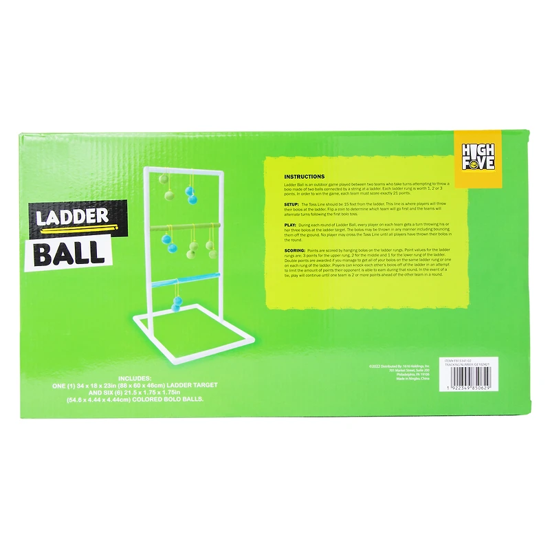 ladder ball game set