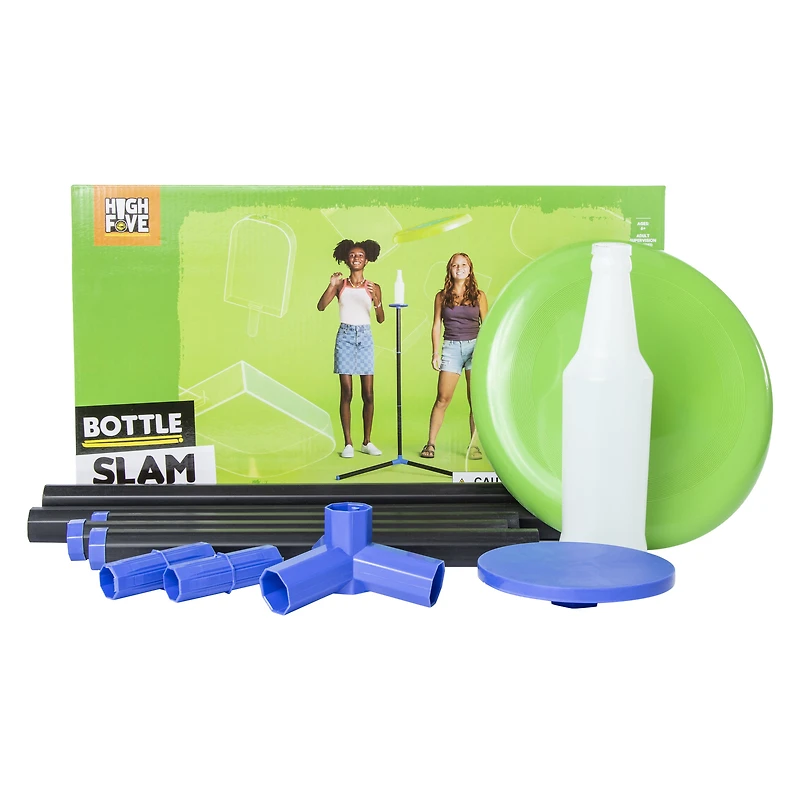 bottle slam outdoor game