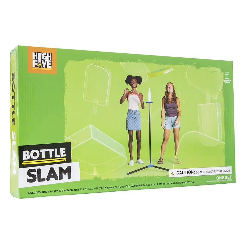 bottle slam outdoor game