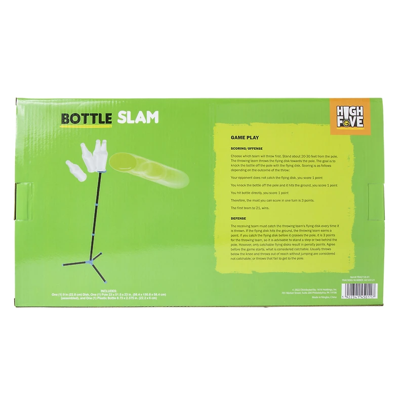bottle slam outdoor game