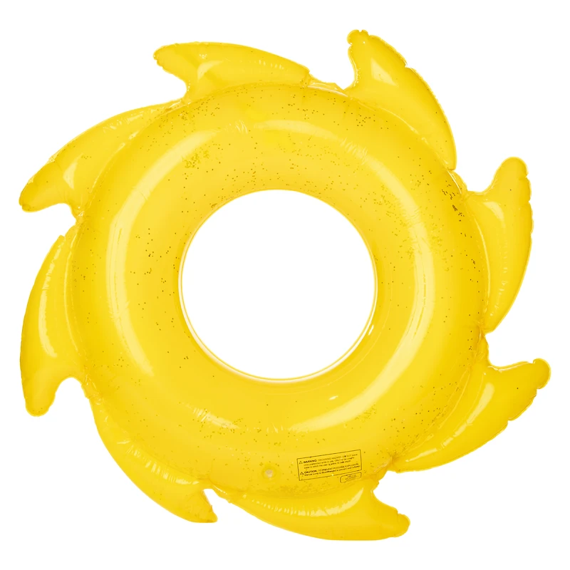sun inner tube pool float 41.5in
