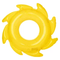 sun inner tube pool float 41.5in