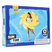 sun inner tube pool float 41.5in