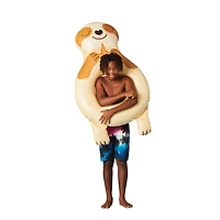 sloth inner tube pool float 51in x 29.5in