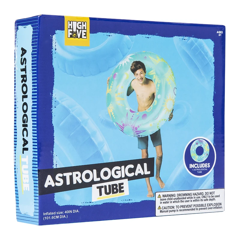 inner tube pool float 40in