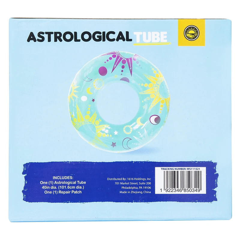 inner tube pool float 40in