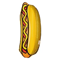 hot dog pool float 56.7in x 23.6in