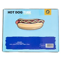 hot dog pool float 56.7in x 23.6in