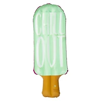'chill out' popsicle pool float 58in x 22in