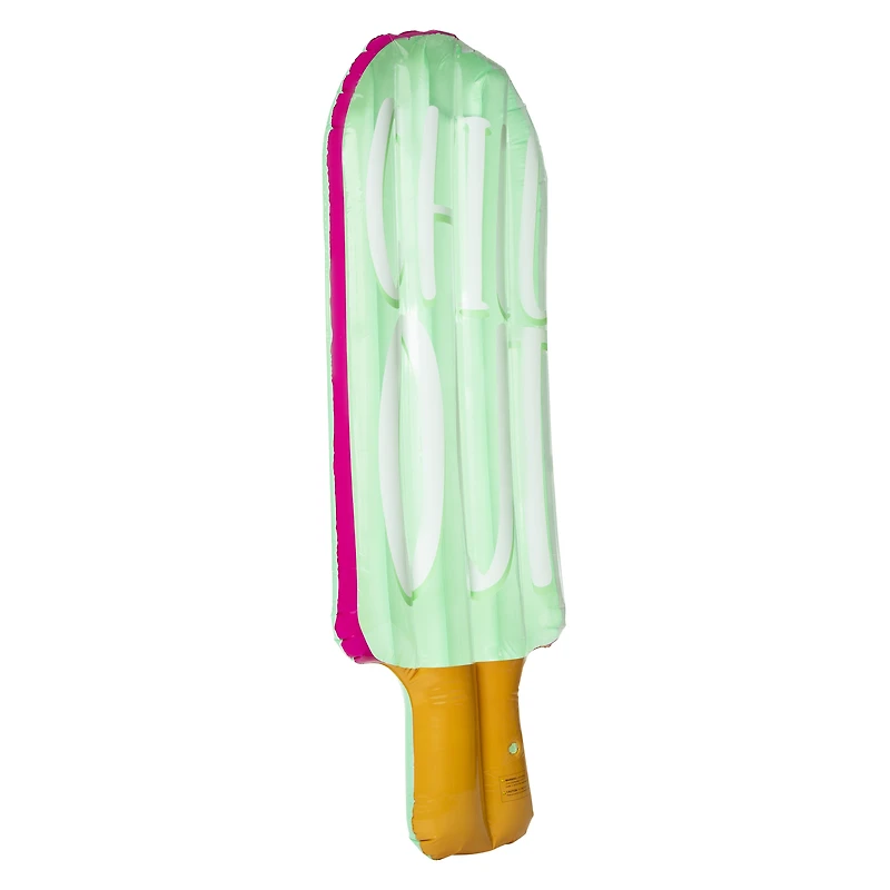 'chill out' popsicle pool float 58in x 22in
