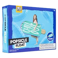 'chill out' popsicle pool float 58in x 22in