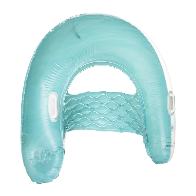 lounge chair pool float 45in x 36.5in