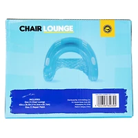 lounge chair pool float 45in x 36.5in
