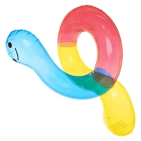 gummy worm tube pool float 39in x 28.5in