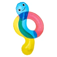 gummy worm tube pool float 39in x 28.5in