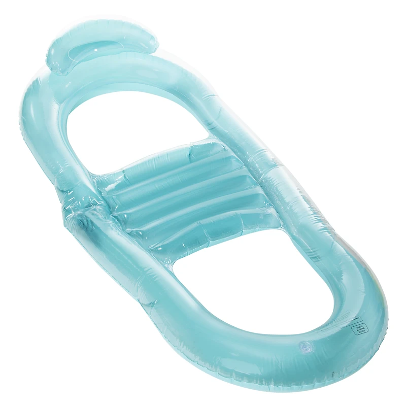 body lounge pool float 61.5in x 27.6in