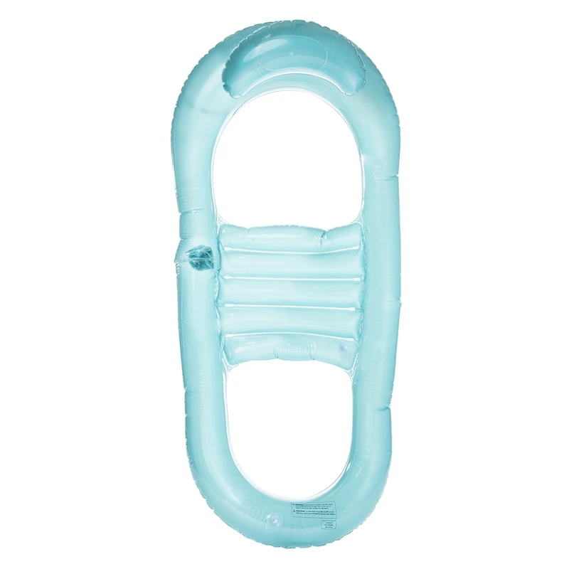body lounge pool float 61.5in x 27.6in