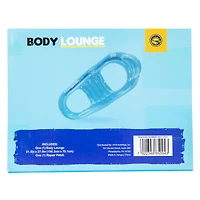 body lounge pool float 61.5in x 27.6in