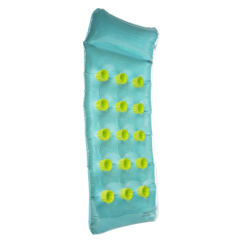 pocket lounge pool float 59.5in