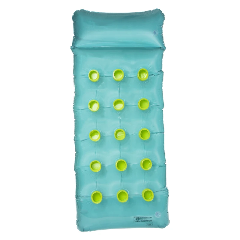 pocket lounge pool float 59.5in