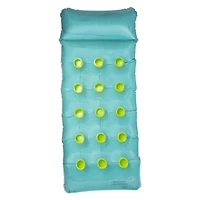 pocket lounge pool float 59.5in