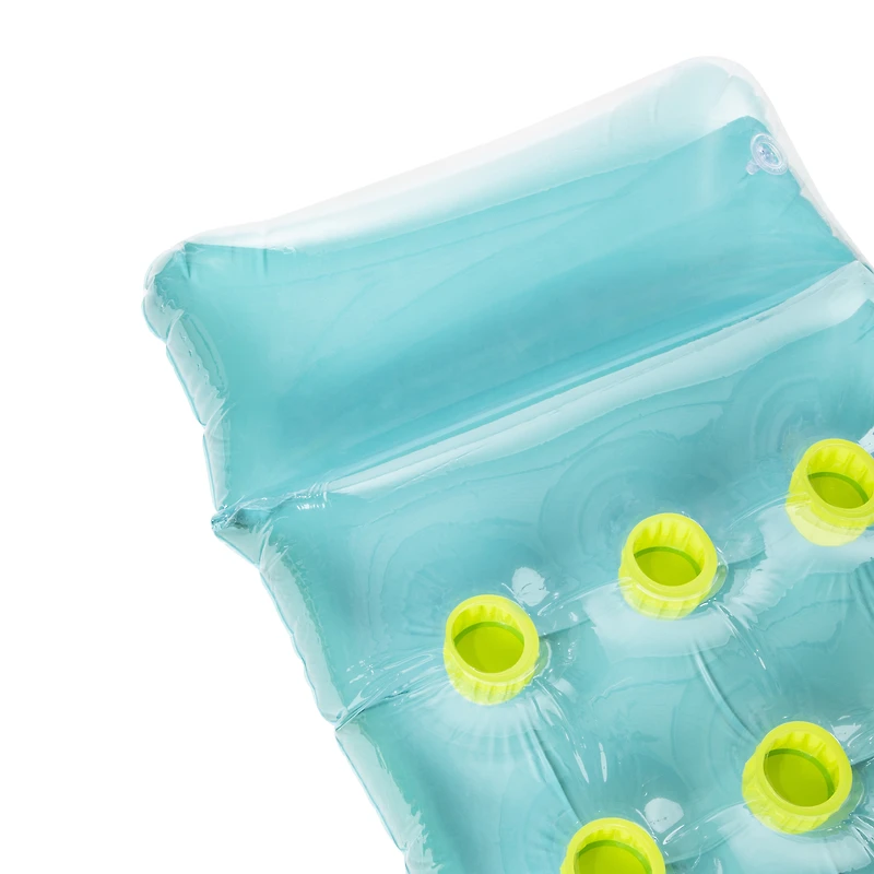 pocket lounge pool float 59.5in