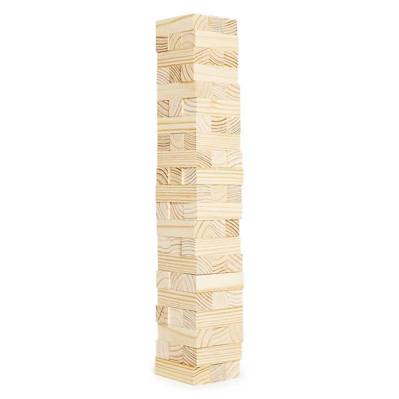jumbo tumbling tower outdoor game 2ft