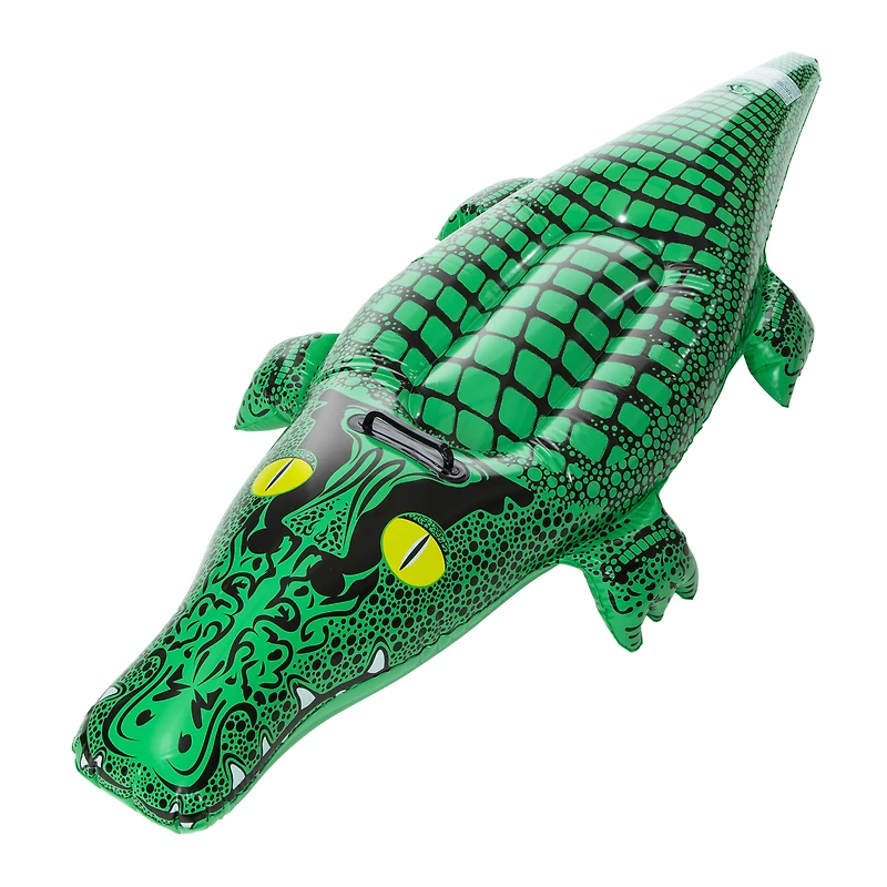 crocodile pool float 57.5in x 26in