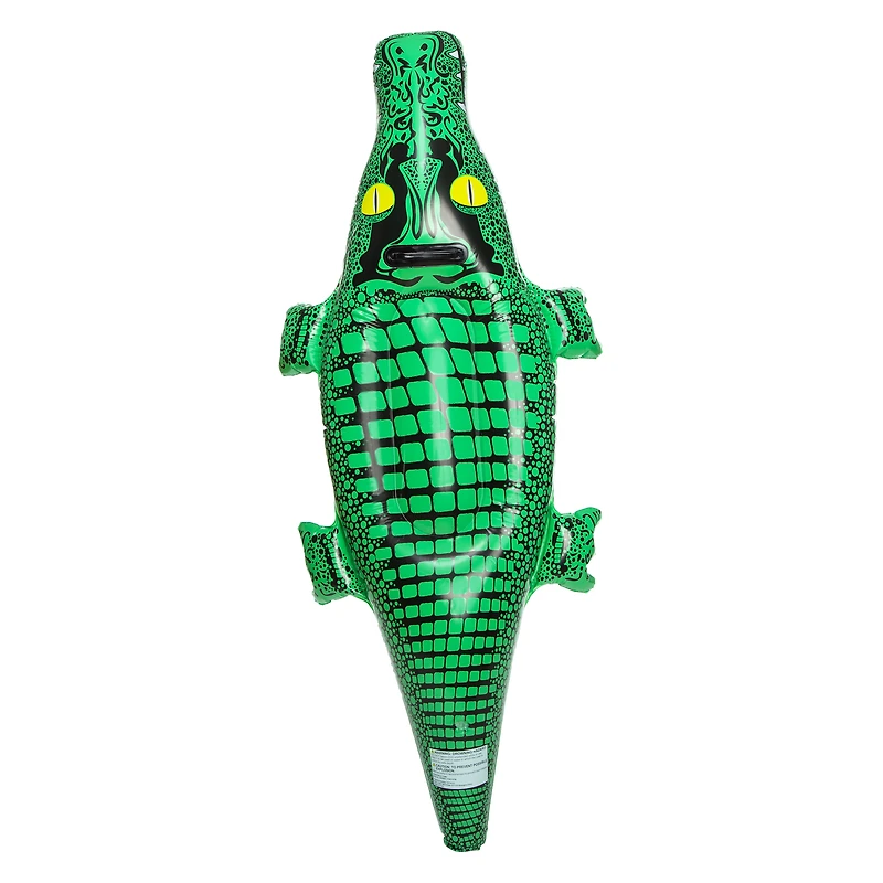 crocodile pool float 57.5in x 26in