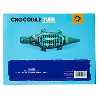 crocodile pool float 57.5in x 26in