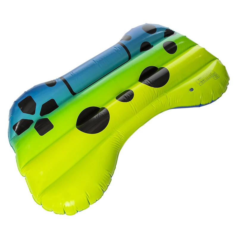 gamer pool float 51in x 29in