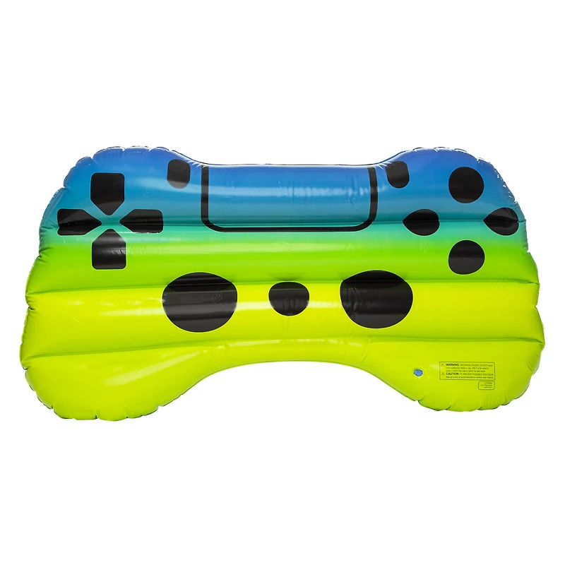gamer pool float 51in x 29in