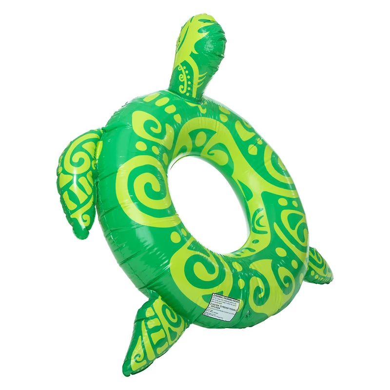 turtle tube pool float 40.9in