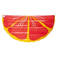 grapefruit pool float 49.6in x 25in