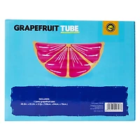 grapefruit pool float 49.6in x 25in