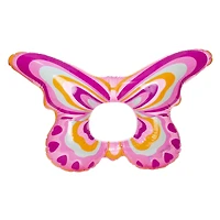 butterfly inflatable inner tube pool float 49in