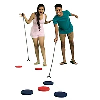 sidewalk shuffleboard outdoor game set