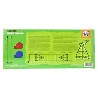 sidewalk shuffleboard outdoor game set