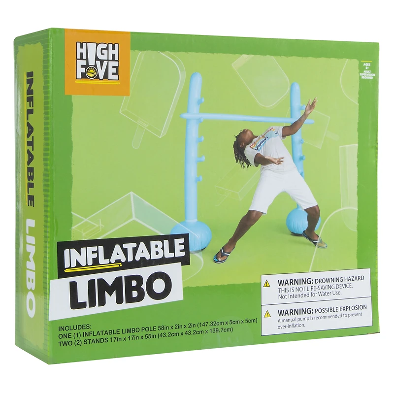 inflatable limbo game 55in